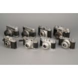 A Selection of Various Cameras,