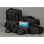 A Selection of Camera Bags,