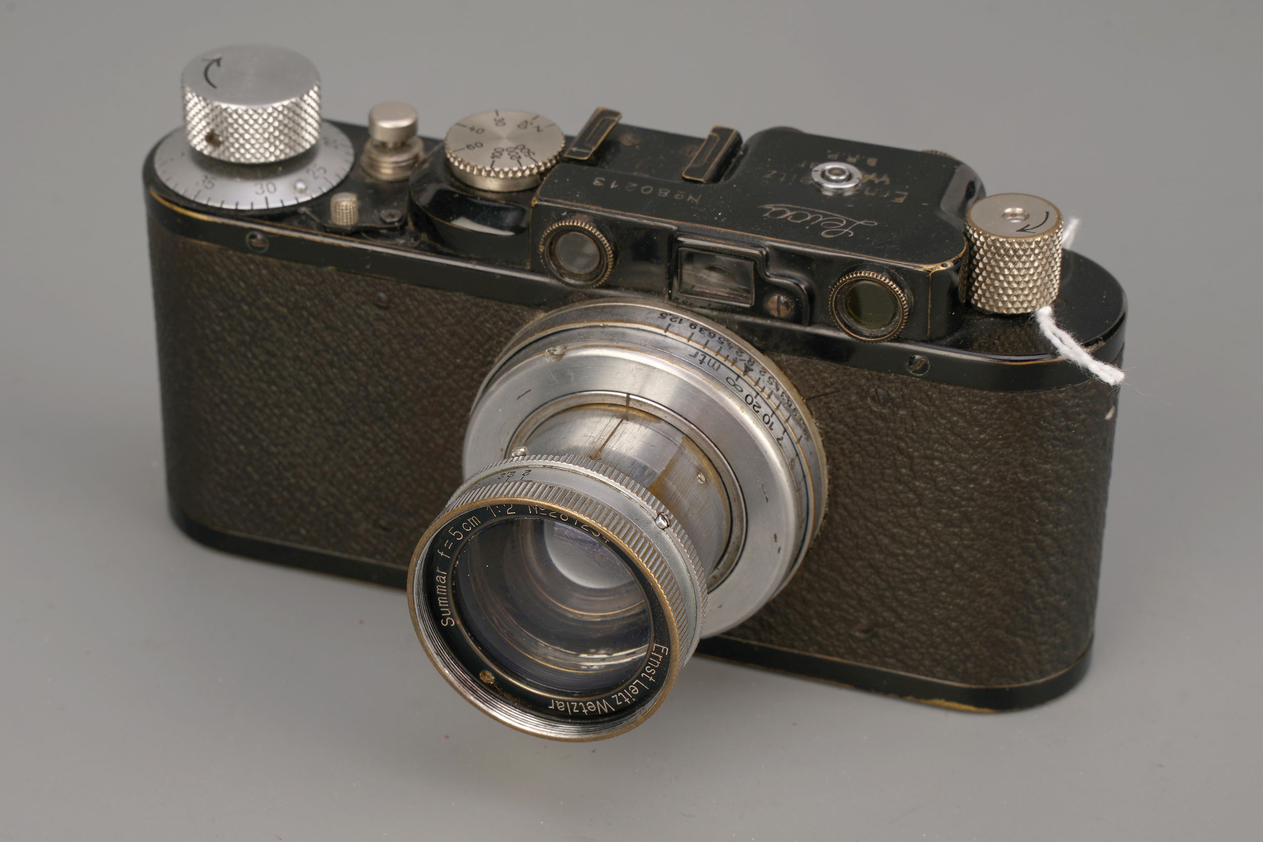 A Leica II Rangefinder Camera,