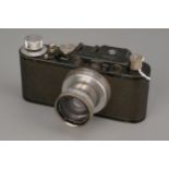 A Leica II Rangefinder Camera,