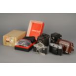 A Selection of Various Cameras,