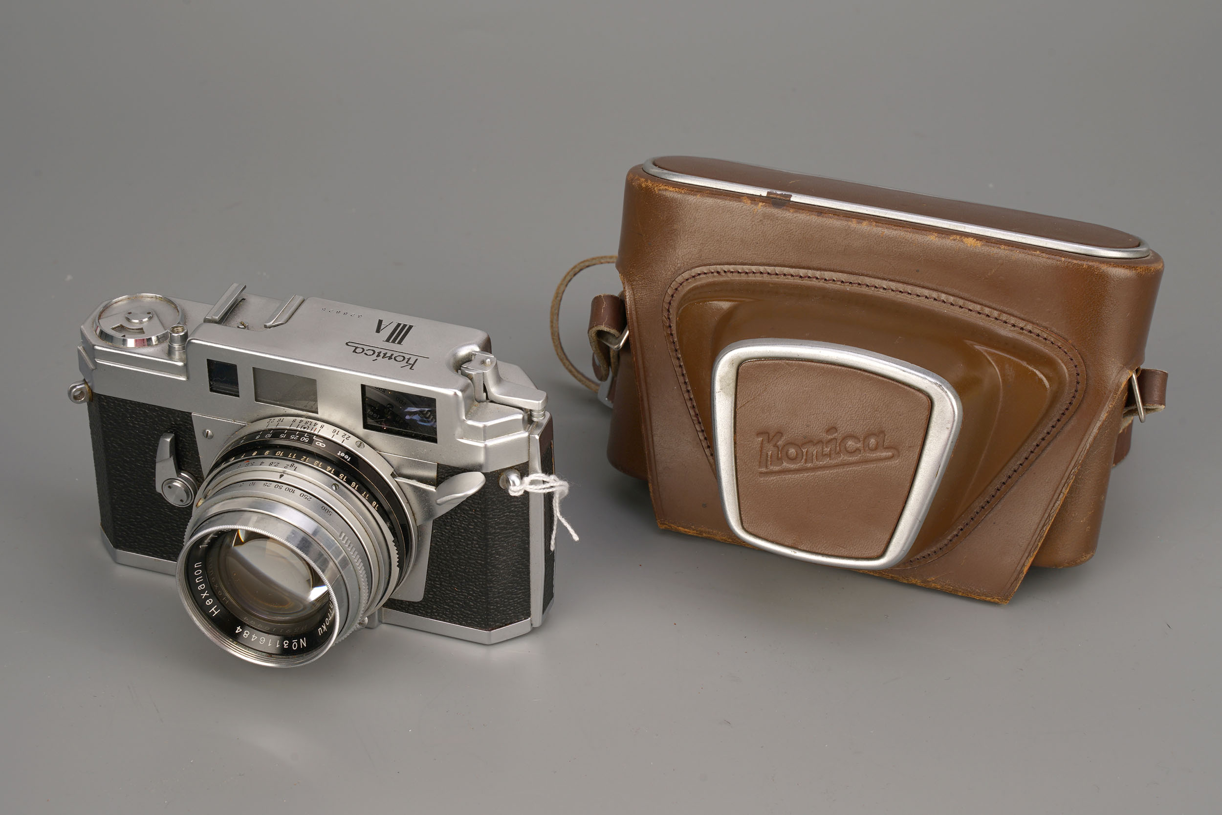 A Konica IIIA Rangefinder Camera,