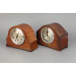 A Collection of Two Mantel Clocks,