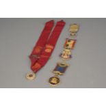 Royal Antediluvian Order of Buffaloes Medals,