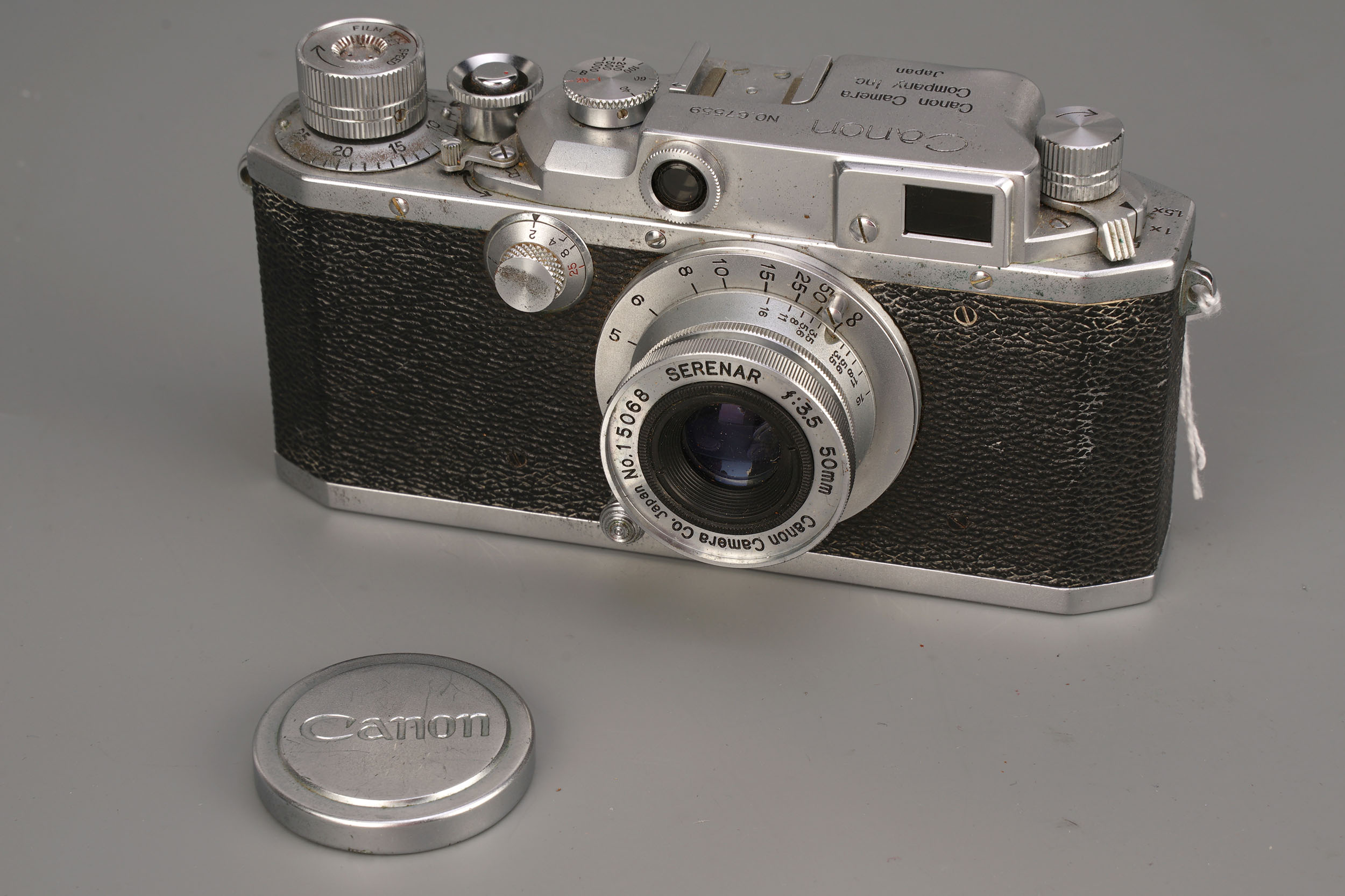 A Canon IVSB Rangefinder Camera, - Image 2 of 2