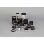 A Small Selection of Various Lenses,