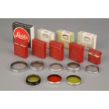 A Selection of Leica Filters,