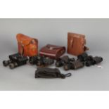 Four Pairs of European Binoculars,