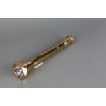 A Brass Diving Torch,