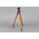 A WWI British Military Telescope Tripod,