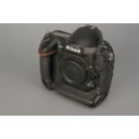 A Nikon D4 Digital SLR Camera,