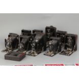 A Selection of Various Folding Plate Cameras,