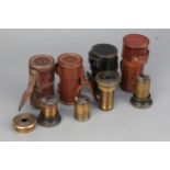 Four Eyepieces for British Military Telescopes,