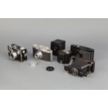 A Selection of Various Cameras,