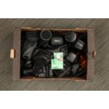 A Selection of Camera & Lens Cases,