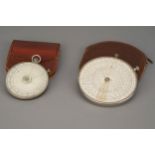 Circular Slide Rules,