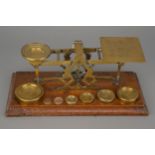 A Set of Postal Scales and Weights by S Mordan & Co.,