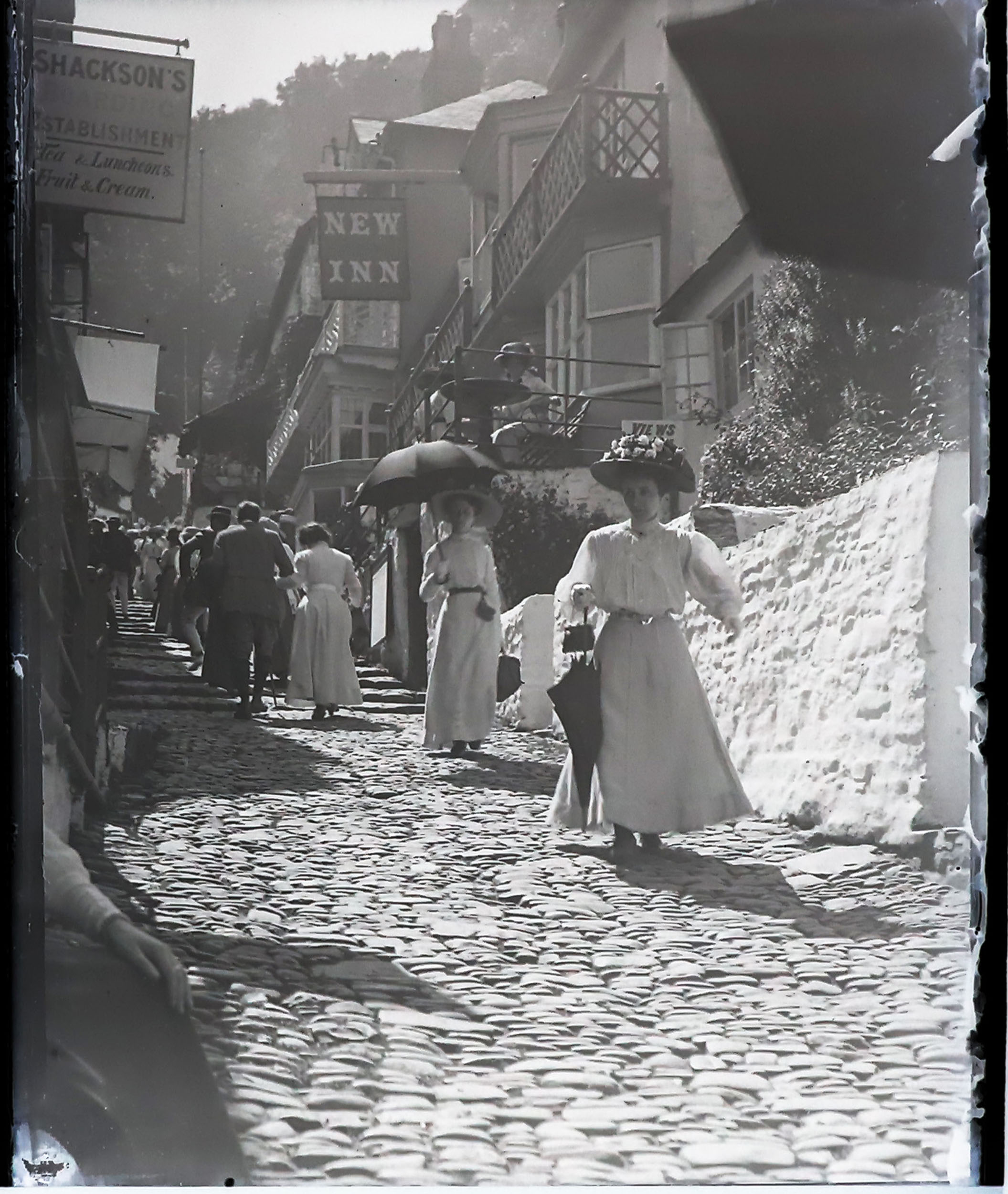 A Large Collection of Glass Plate Negatives, - Image 6 of 23