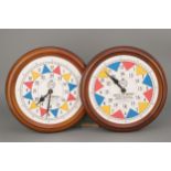 Two Replica RAF Sector Clocks,