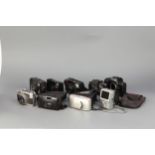 A Selection of Various Cameras,