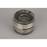 A Wray Platystigmat f/8 5" Aluminium Lens,