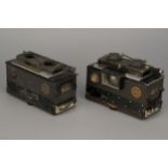 Two French Le Monobloc Stereo Cameras,