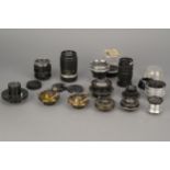 A Selection of Various Lenses,