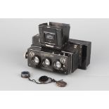 A Voigtlander Stereoflektoskop 6x13 Stereo Camera,