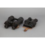 Two Pairs of Ross Binoculars,