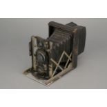 A Newman & Guardia Imperial Sibyl Camera,