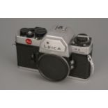 A Leica R3 Electronic SLR Body,