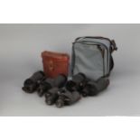 Three Pairs of American Binoculars,