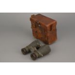 WWI German Military Binoculars,