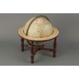 A Cary's New Terrestrial globe, made and sold by J & W Cary,