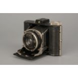 A Nagel Vollenda Folding Camera,