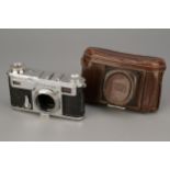 A Zeiss Ikon Contax II Rangefinder Body,