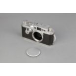 A Leica IIIg Rangefinder Body,