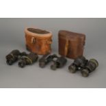 Three Pairs of Binoculars,