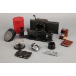 A Selection of Leica Accessories,