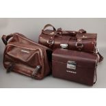 Three Olympus Outfit Cases,