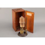 A Microscope Oil Lamp,