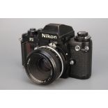 A Nikon F3 SLR Camera,