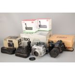 A Selection of Various Digital Cameras,