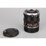 A Carl Zeiss Biogon T* f/2.8 25mm Lens,