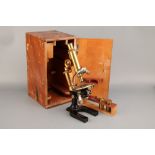 A Leitz Microscope,