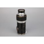 A Wollensak Velostigmat f/4.5 127mm Lens,