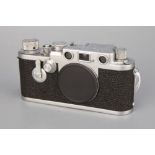 A Leica IIIf Delay Rangefinder Body,