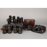 A Selection of Various Binoculars,