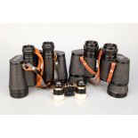 Three Pairs of Binoculars,