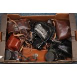 A Selection of Various Camera Cases,